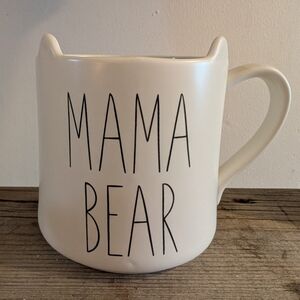 Indigo Cream 'Mama Bear' Mug